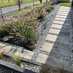 Układanie kostki brukowej Ligota 4