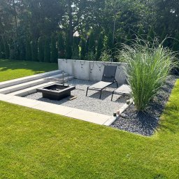 Układanie kostki brukowej Ligota 1