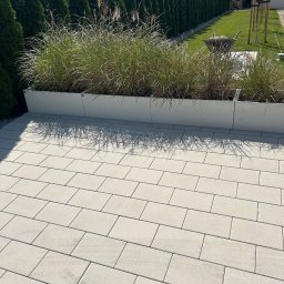 Układanie kostki brukowej Ligota 2