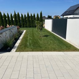 Układanie kostki brukowej Ligota 3