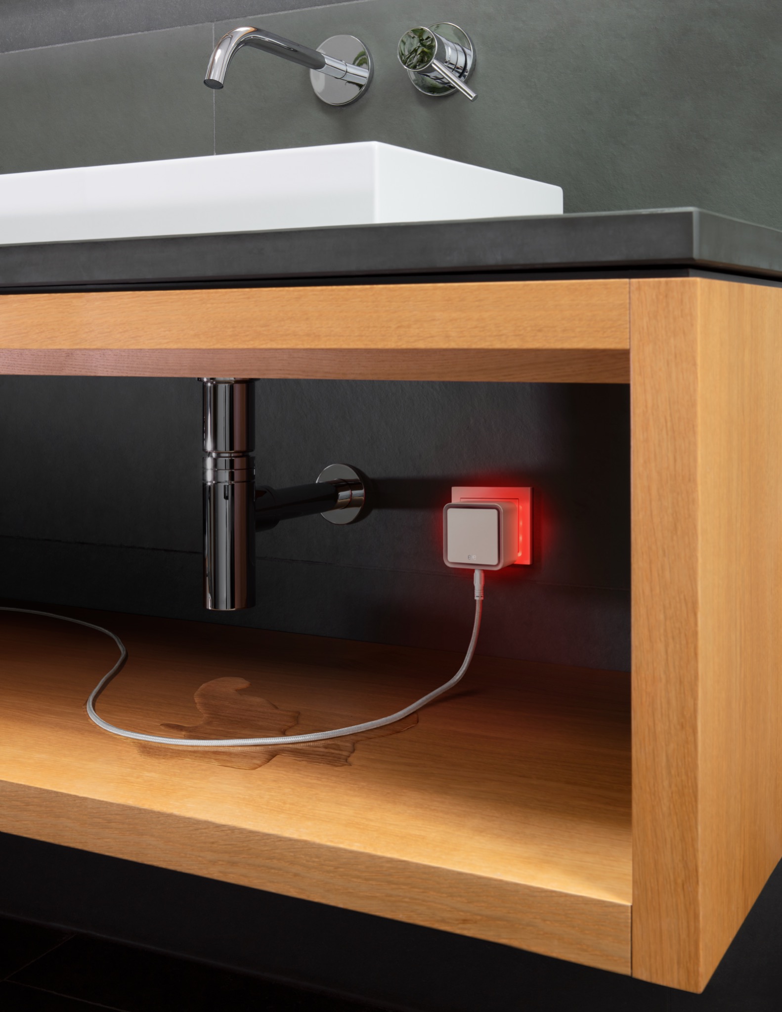 Czujnik zalania sznurkowy, Niezawodne urządzenie, które zapobiegnie zalaniu.