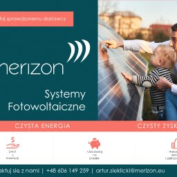 Merizon Sp. z o.o. - Kolektory Słoneczne Piaseczno