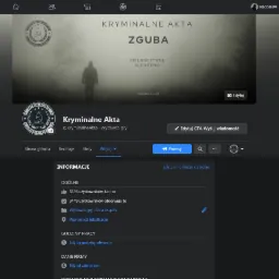 Rozwinięty fanpage na Facebook'u od zera do prawie 4 tysięcy fanów. Projekt Kryminalne Akta.
