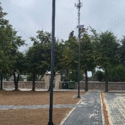 Montaż oświetlenia Olszewnica stara 4