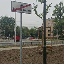 Montaż oświetlenia Olszewnica stara 3