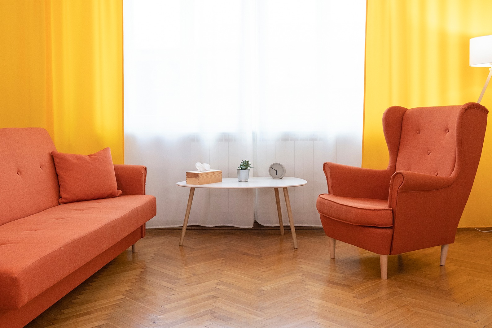 Gabinet psychoterapii - Katowice ul. Rymera