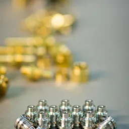 detale o wysokiej precyzji toczenia stal