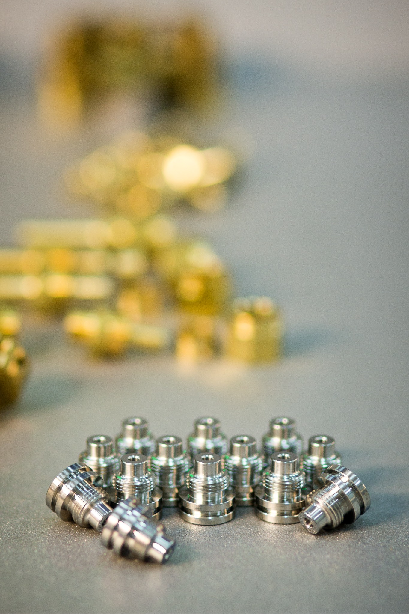 detale o wysokiej precyzji toczenia stal