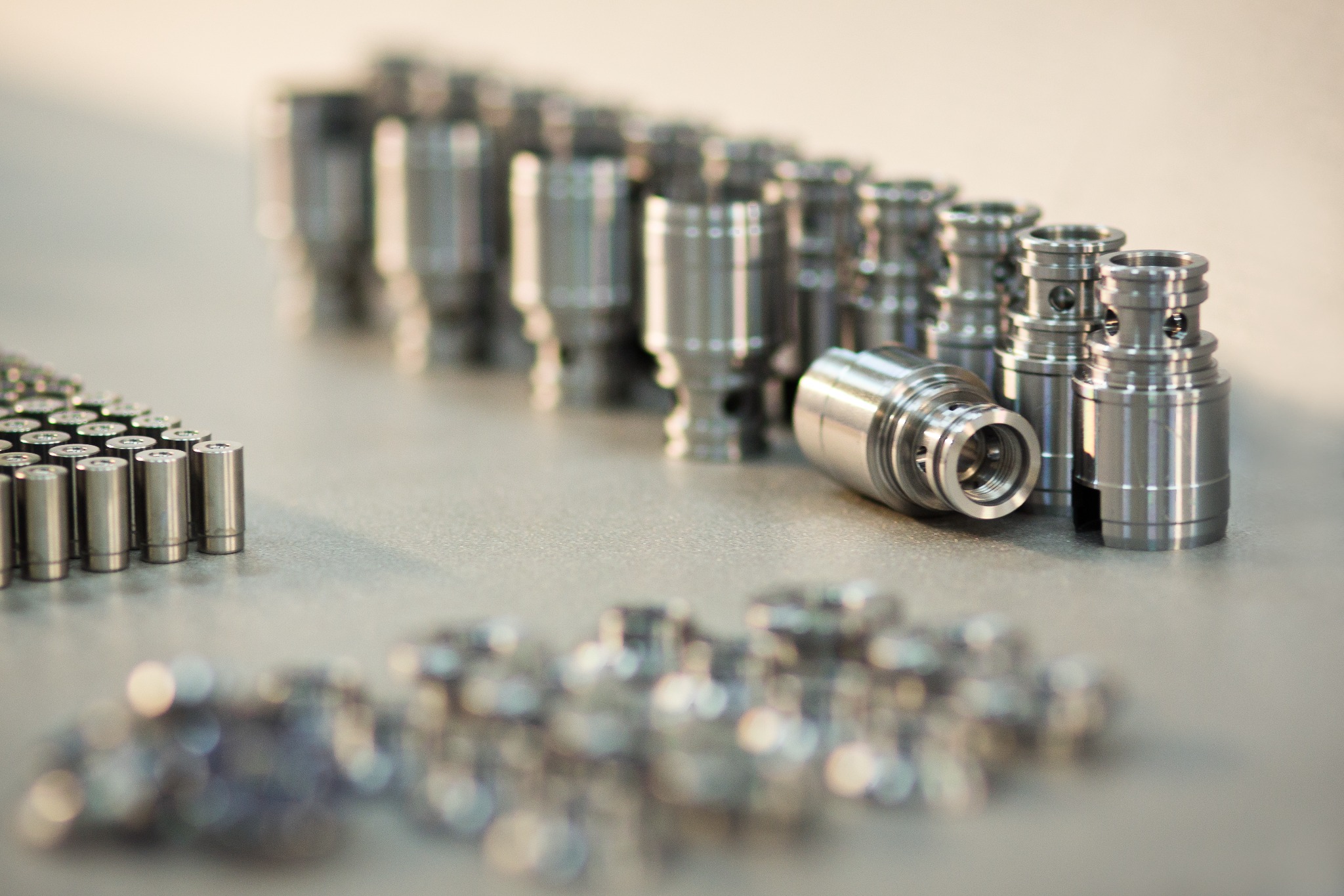 detale o wysokiej precyzji toczenia