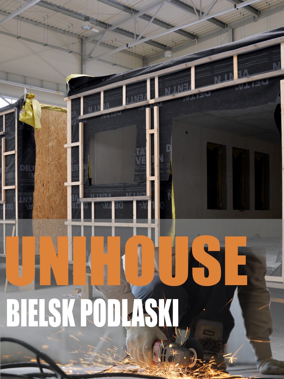 Pracownicy z Białorusi Wraz z Nadzorem Technicznym! Nasi Pracownicy w Fabryce Unihouse w Bielsk Podlaski