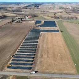Farma Fotowoltaiczna o mocy 2MW w miejscowości Horbów Kolonia woj. lubelskie