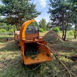 Rozbiórki budynków Serock 1