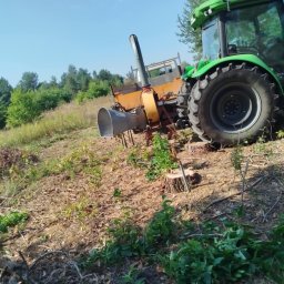 Rozbiórki budynków Serock 2