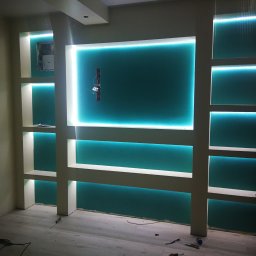 Pachota Paweł PROGRESS Usługi Remontowo Budowlane - Zabudowa z płyt gk.