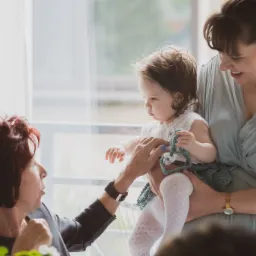 Reportaż z chrzcin małej Zoosii.