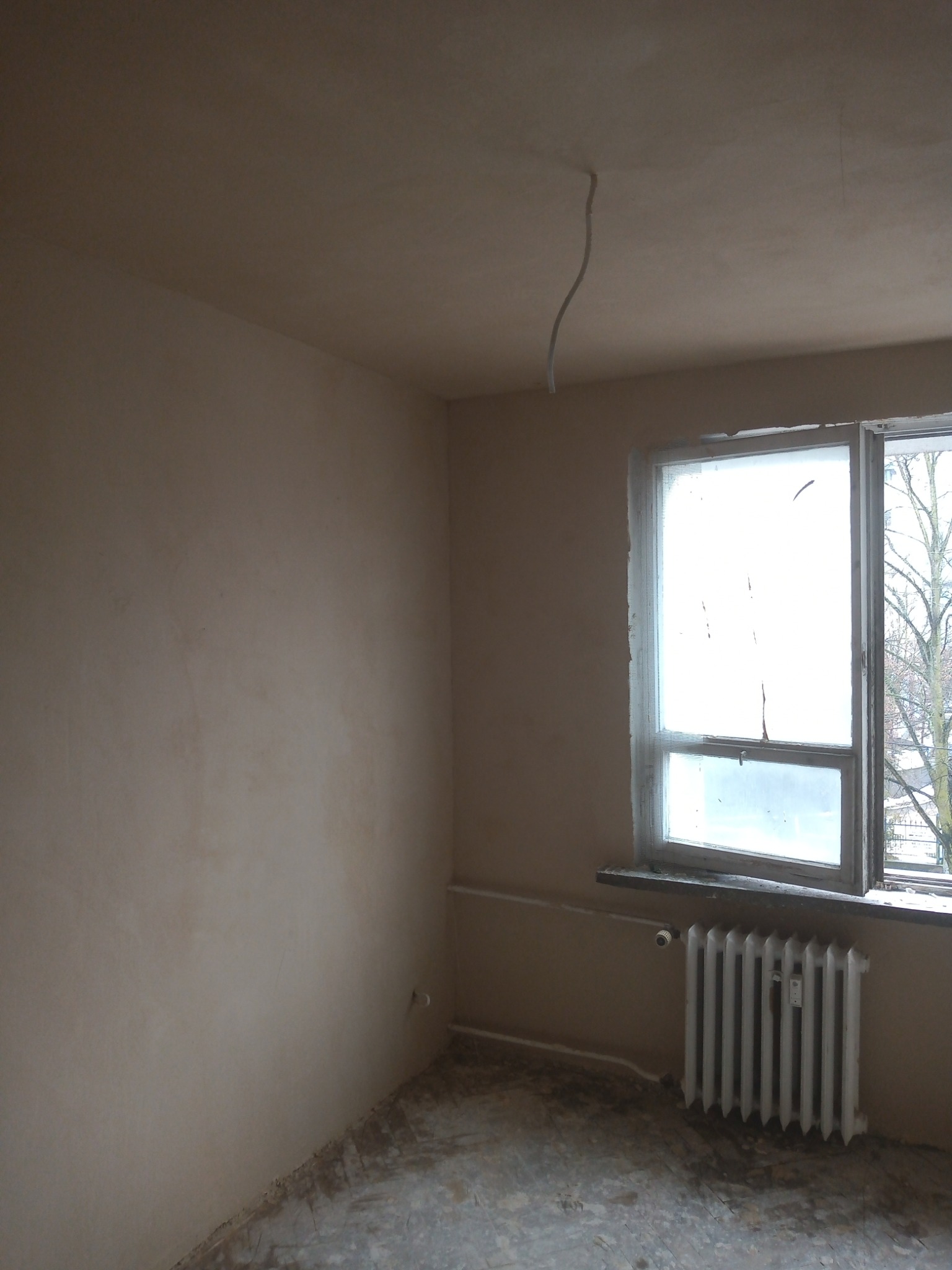 Wykonanie elektryki wraz z tynkowaniem