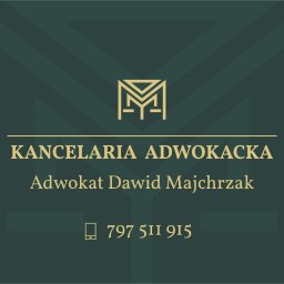 Kancelaria Adwokacka Adwokat Dawid Majchrzak