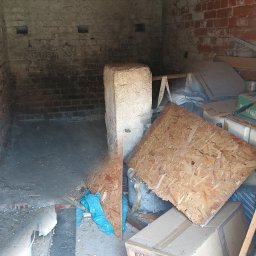 Grupa Oskar White Sp. z o. o. - Opróżnianie piwnicy