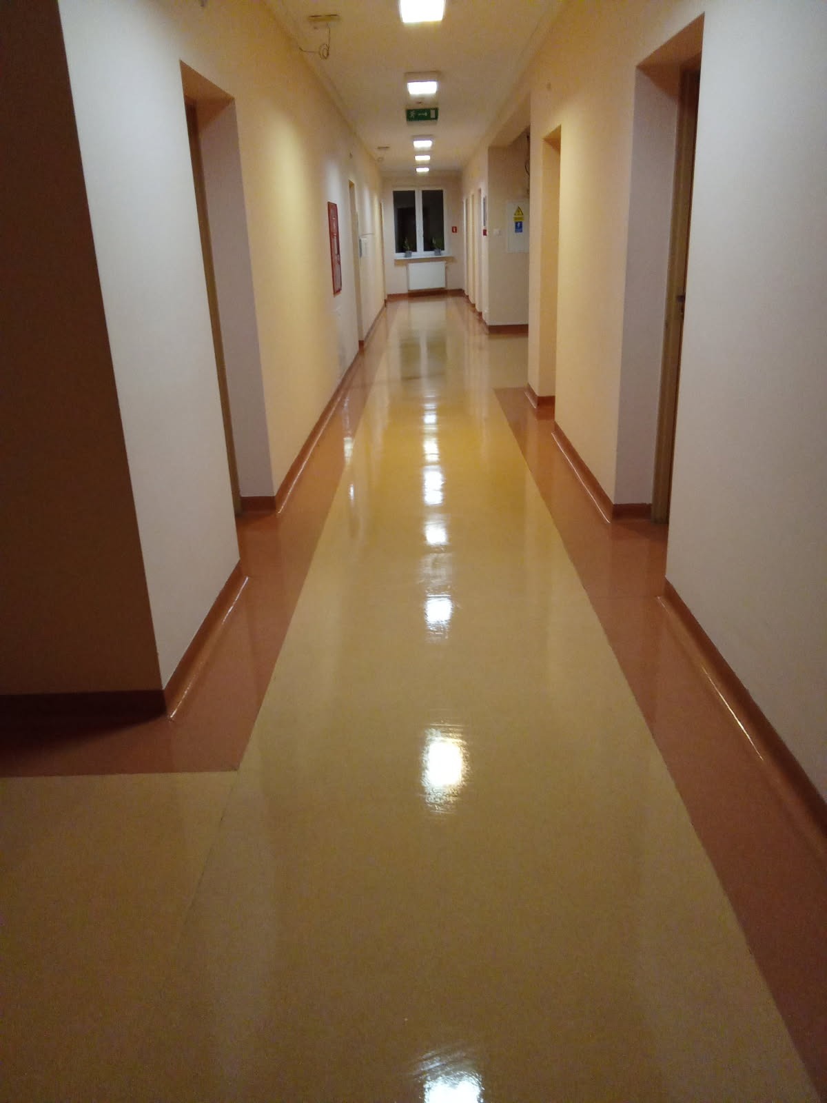 Efekt po polimeryzacji