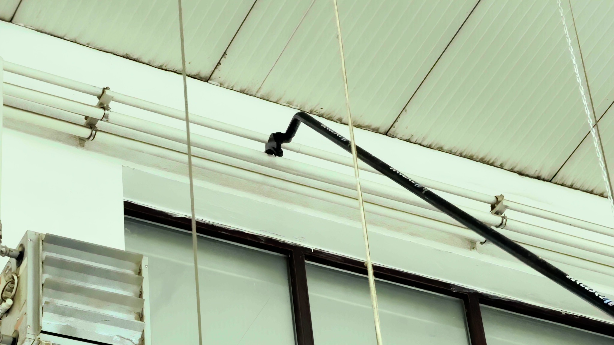 Odkurzanie na wysokości