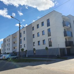 Realizacja blok mieszkalny w Olecku