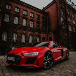 Audi R8 - sesja dla wypożyczalni samochodów sportowych.