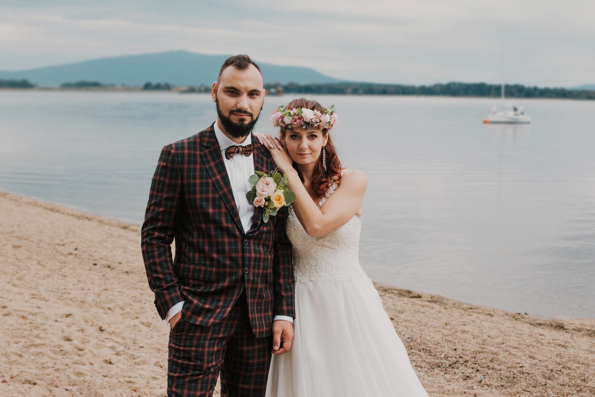 Sesja ślubna plenerowa.