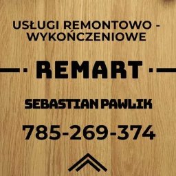Firma ogólnobudowlana "REMART " Sebastian Pawlik - Montaż Blachodachówki Świdnica