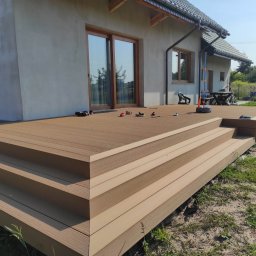 Tarasy kompozytowe Nikielkowo 2