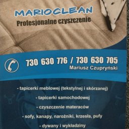 Marioclean - Pranie Kanap Zdzieszowice