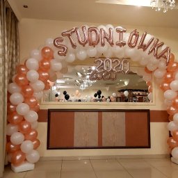 Balony z helem Szczecin 3