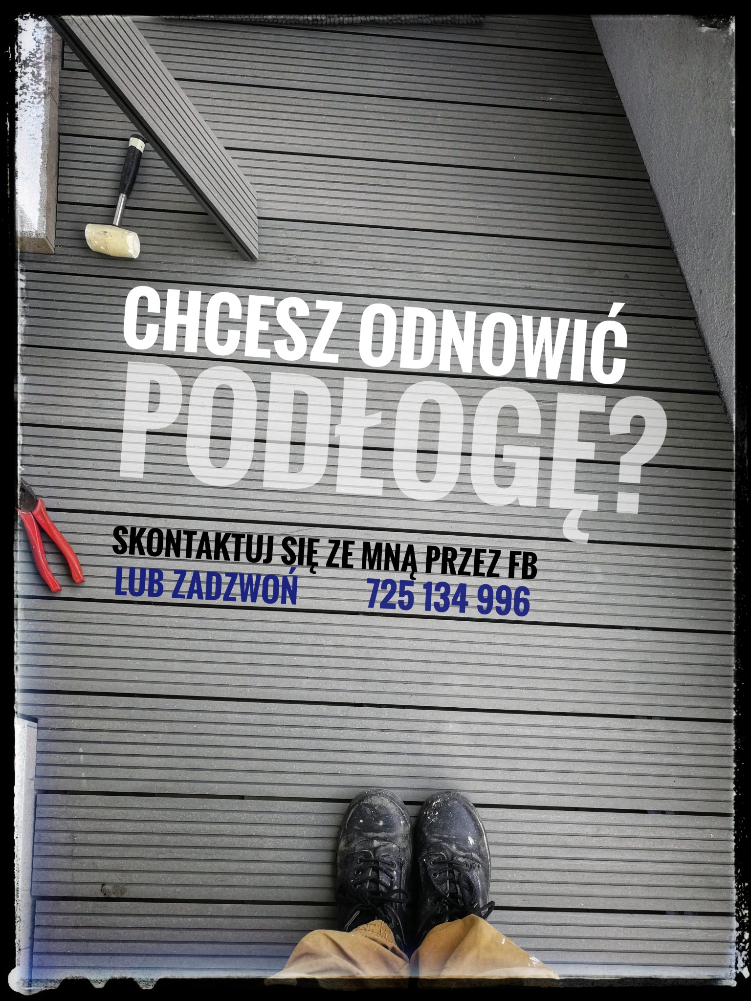 Remont Starego Balkonu