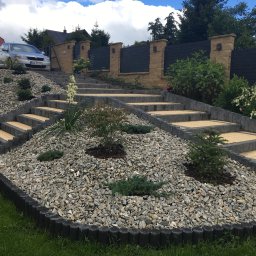 Układanie kostki brukowej Strzebielino 3