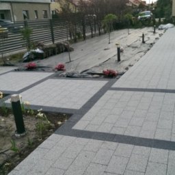 Układanie kostki brukowej Strzebielino 1