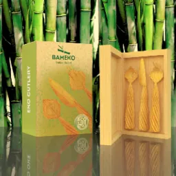 Projekt 3D sztućców, projekt opakowania, projekt logo, wizualizacja produktu