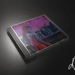 Projekt okładki płyty CD, digital painting