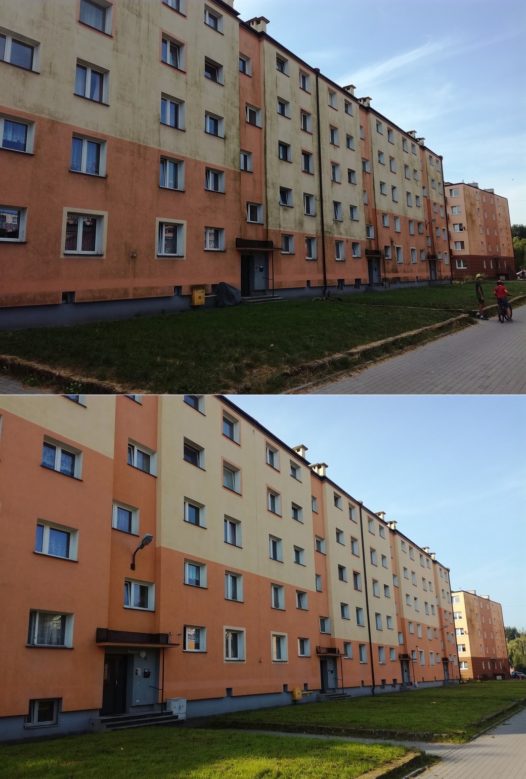 Mycie elewacji 2020 r. - Gdańsk Stogi