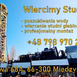 Studnie głębinowe Międzyrzecz 3