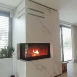 Kominek na drewno kratki PRO NADIA 14 LEWY BS GILOTYNA