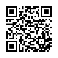 Czarno-biały kod QR z drobnymi zniekształceniami perspektywy.