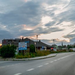 Nasza realizacja: droga powiatowa w m. Sarbinowo. 