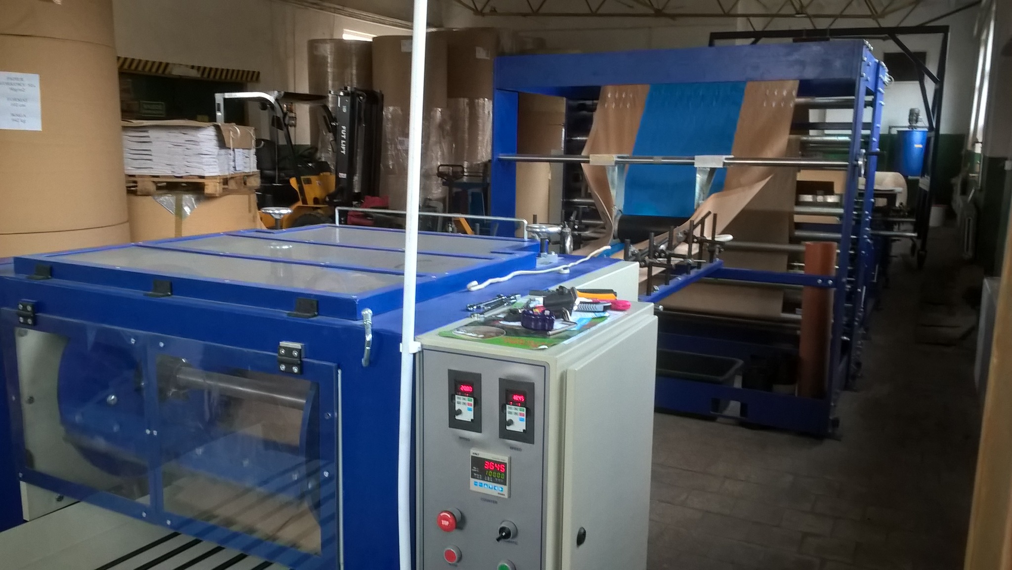 Producent worków papierowych