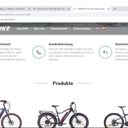 Oferta zrealizowana dla firmy JOBOBIKE. Tłumaczenie strony internetowej oraz instrukcji rowerów.