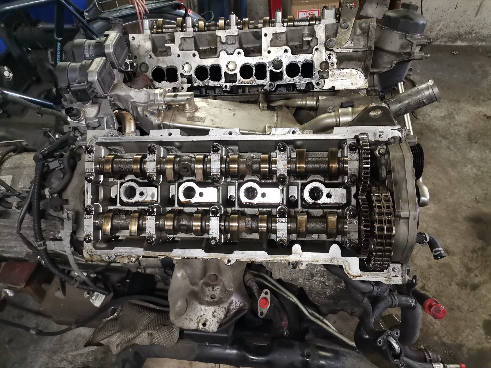 Remonty silników 420cdi mercedes-benz