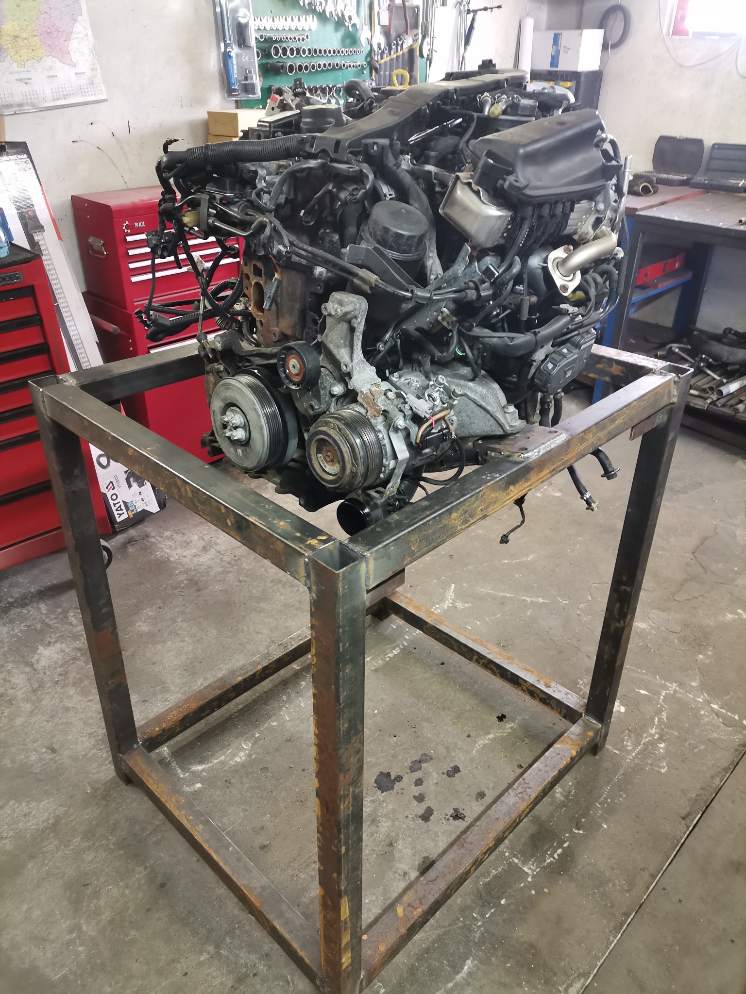 Remonty silników om651 2.2 cdi mercedes-benz