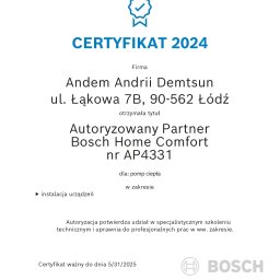 Kompleksowe wykonanie instalacji hydraulicznych Łódź 1