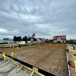 wykonanie płyty fundamentowej