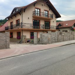 Mury oporowe Tokarnia 1