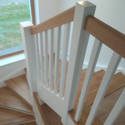 Schody drewniane Zakliczyn 1