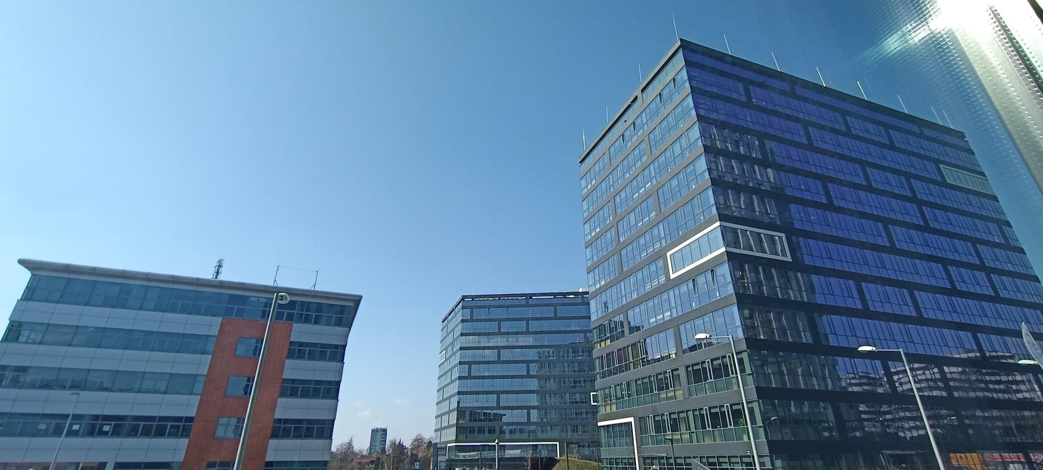 Kraków, Bora-Komorowskiego 25A Biuro Aviva